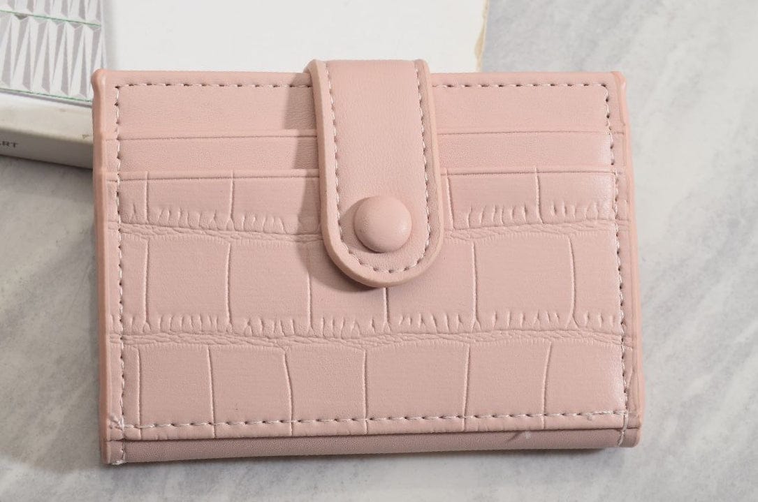 Outlet W&B Wallet Pink Women Wallet With Side Capsule
