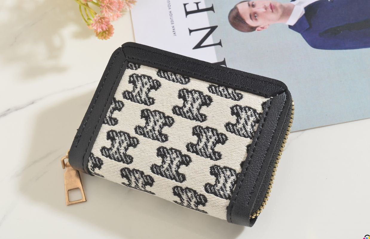 Outlet W&B Wallet Premium Women Wallet - Black Model 2