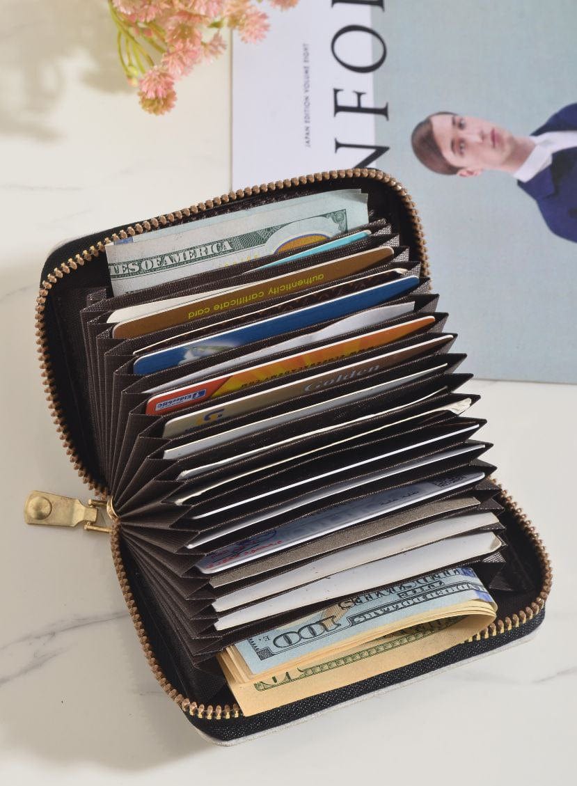Outlet W&B Wallet Premium Women Wallet - Black Model 2