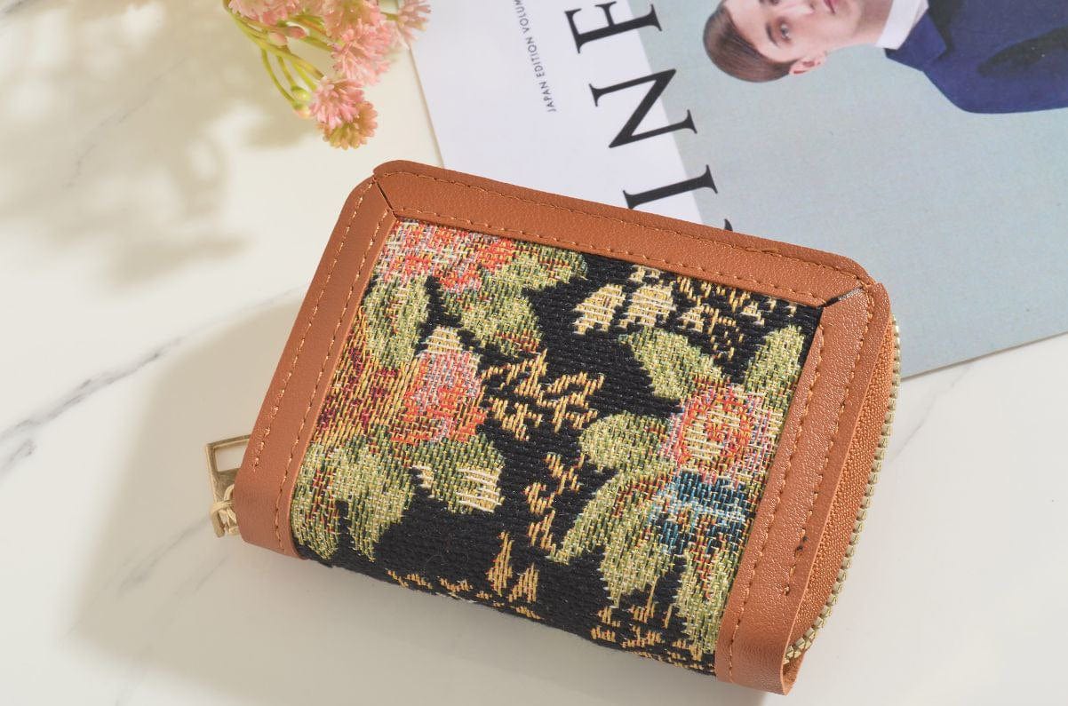 Outlet W&B Wallet Premium Women Wallet - Brown Model 1