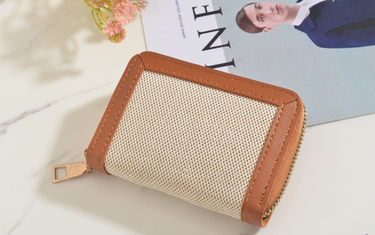 Outlet W&B Wallet Premium Women Wallet - Brown Model 3