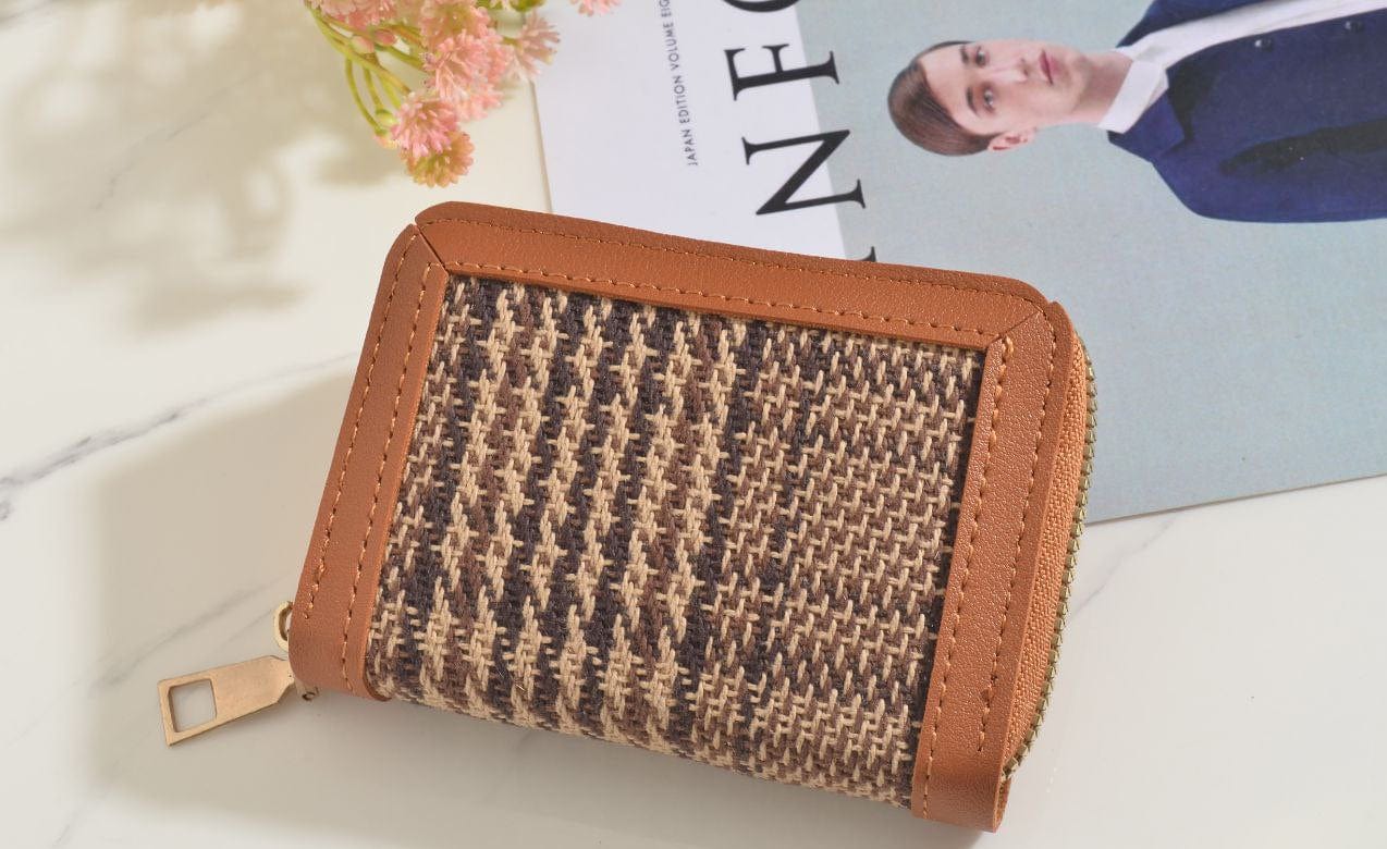 Outlet W&B Wallet Premium Women Wallet - Brown Model 3