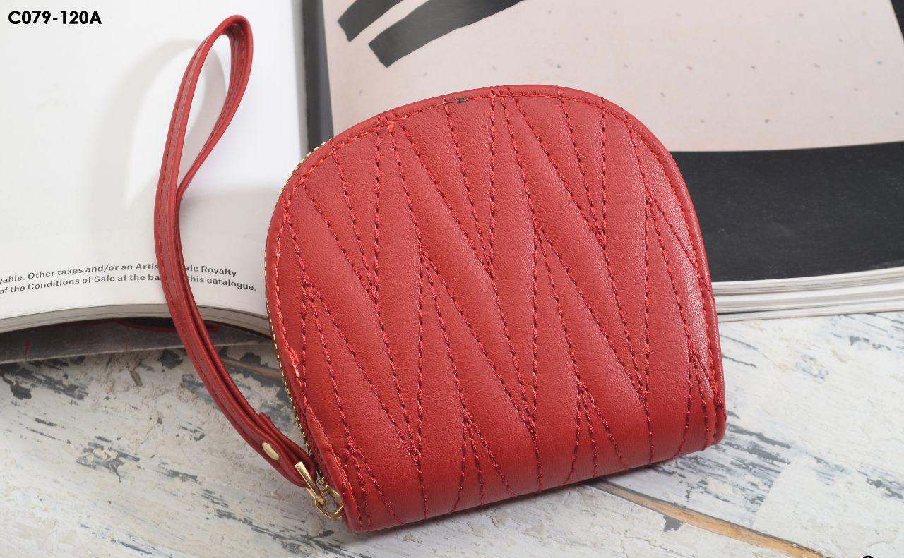 Outlet W&B Wallet Red Women Wallet With Grip