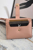 Outlet W&B Wallet Side Capsule Leather Women Wallet