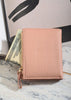 Outlet W&B Wallet Side Capsule Leather Women Wallet