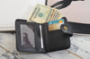 Outlet W&B Wallet Small Capsule Side Wallet  - Black
