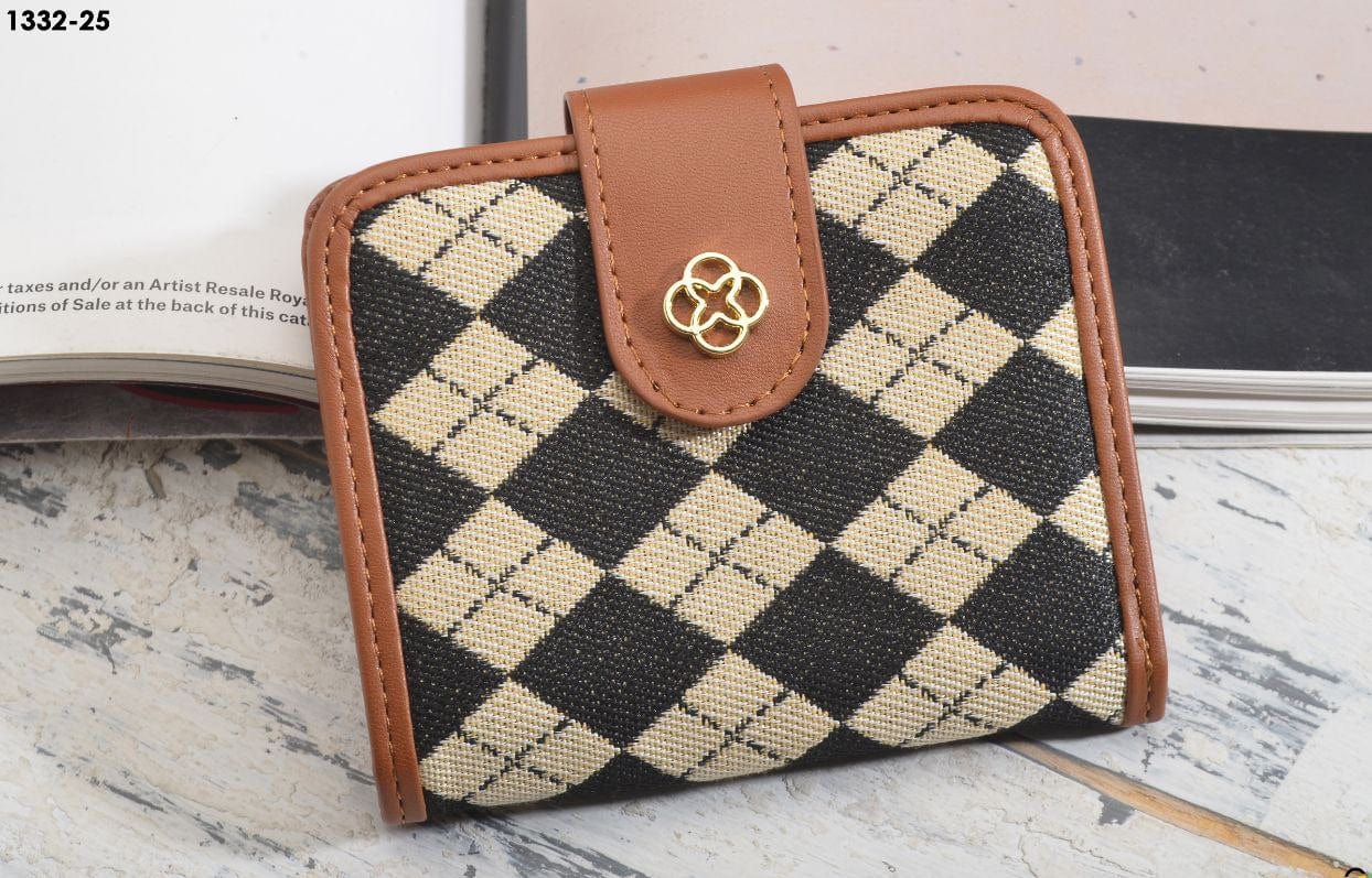 Outlet W&B Wallet Small Capsule Side Wallet - Brown 2