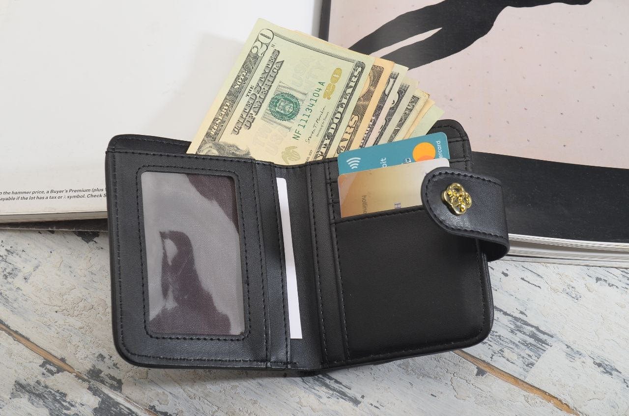 Outlet W&B Wallet Small Capsule Side Wallet  - Brown