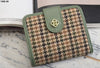 Outlet W&B Wallet Small Capsule Side Wallet  - Green