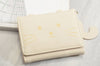 Outlet W&B Wallet White Leather Cat Women Wallet