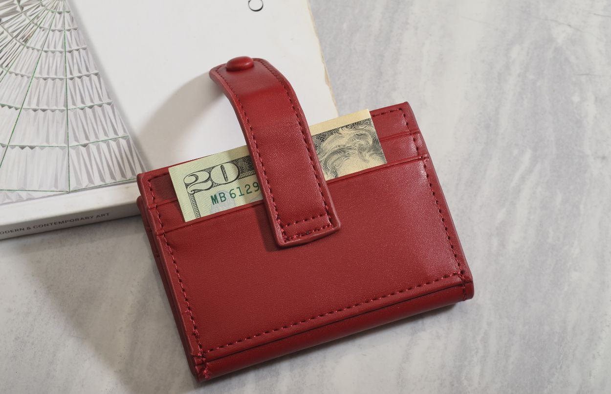 Outlet W&B Wallet Women Wallet With Side Capsule