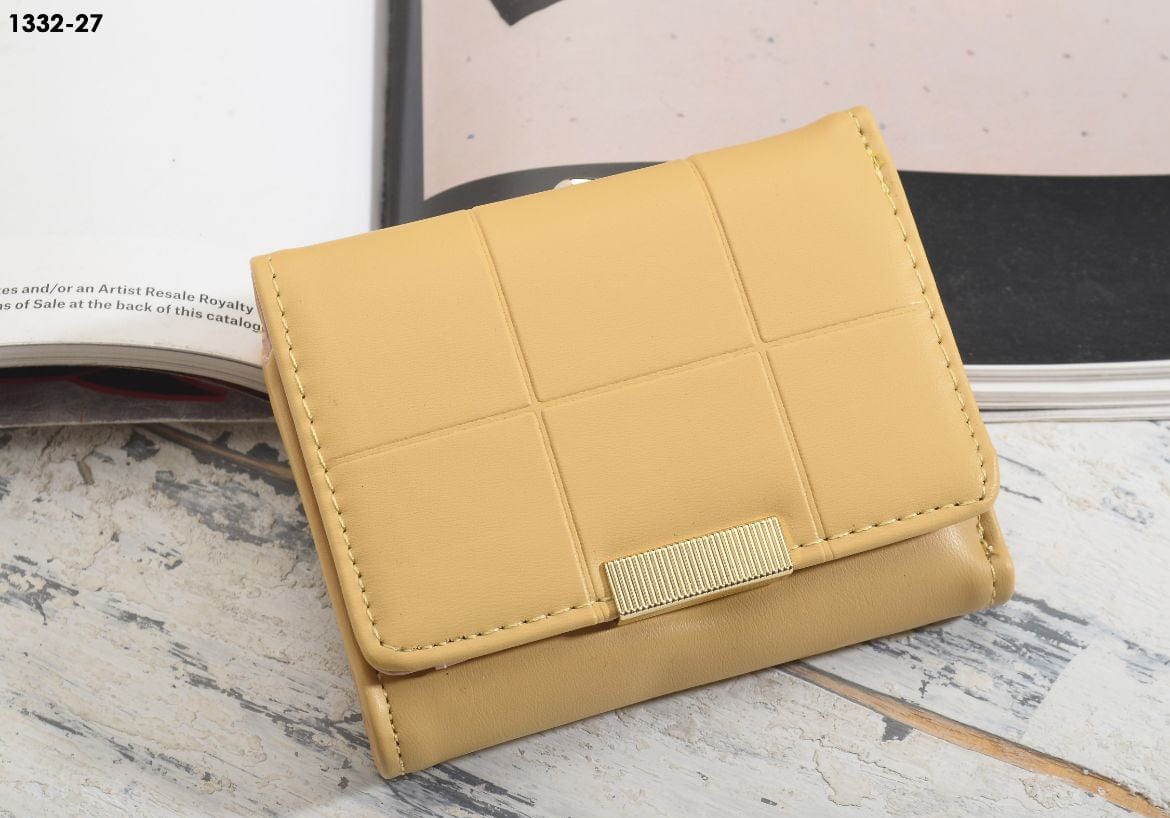 Outlet W&B Wallet Yellow Pro Leather Women Wallet