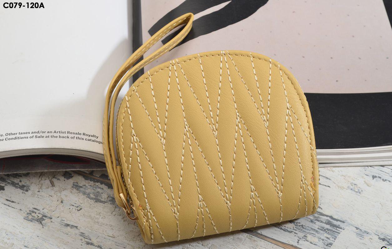 Outlet W&B Wallet Yellow Women Wallet With Grip