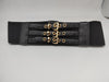 Outlet W&B Women Belts Women Belts - "3 belts 5 os" - Black x Gold