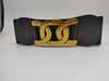Outlet W&B Women Belts Women Belts - "xo" - Black x Gold (a)