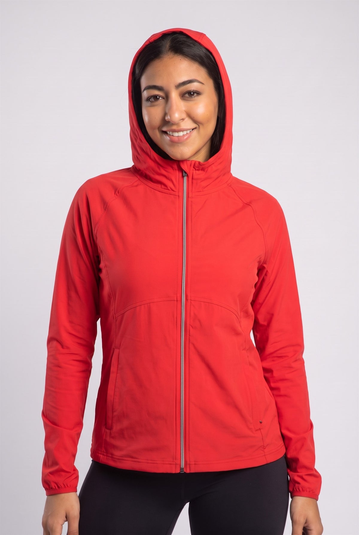 Sports Women Hybrid Full Zip Jacket (CUTTER & BUCK)