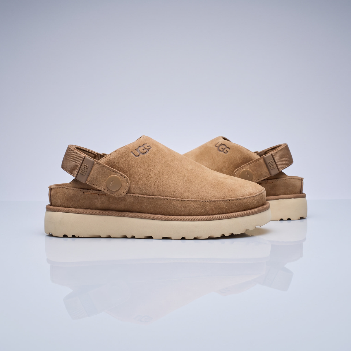 Goldenstar Clog (Chestnut)