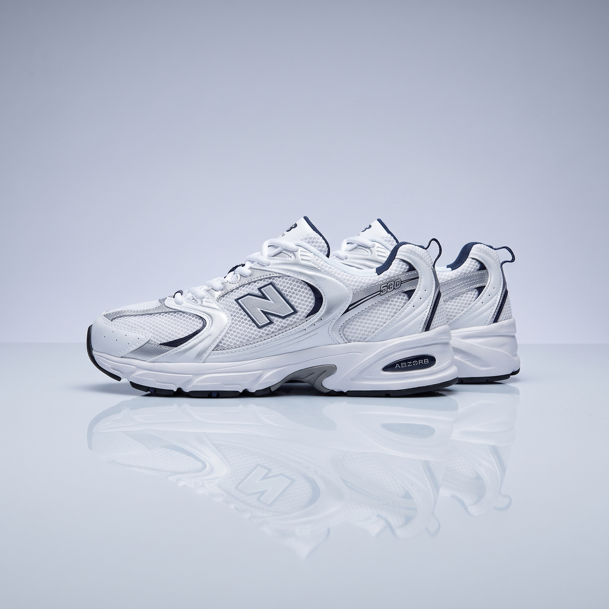 Women - Men NEW BALANCE 530 (White Navy)