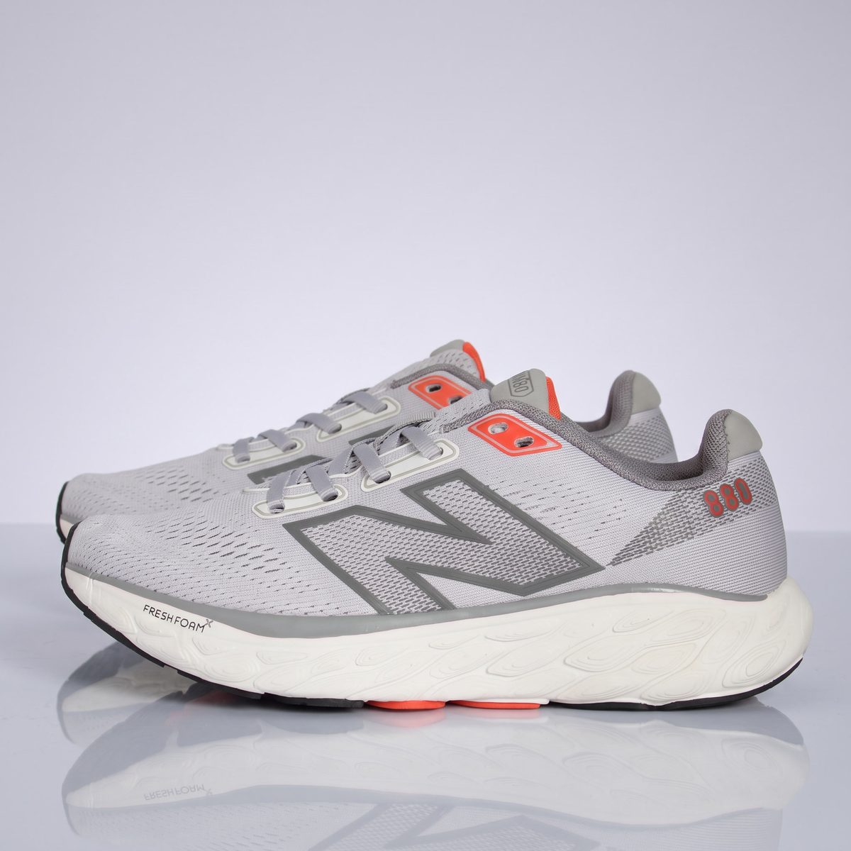 Men FRESH FOAM 880 N.B (Grey-Orange)