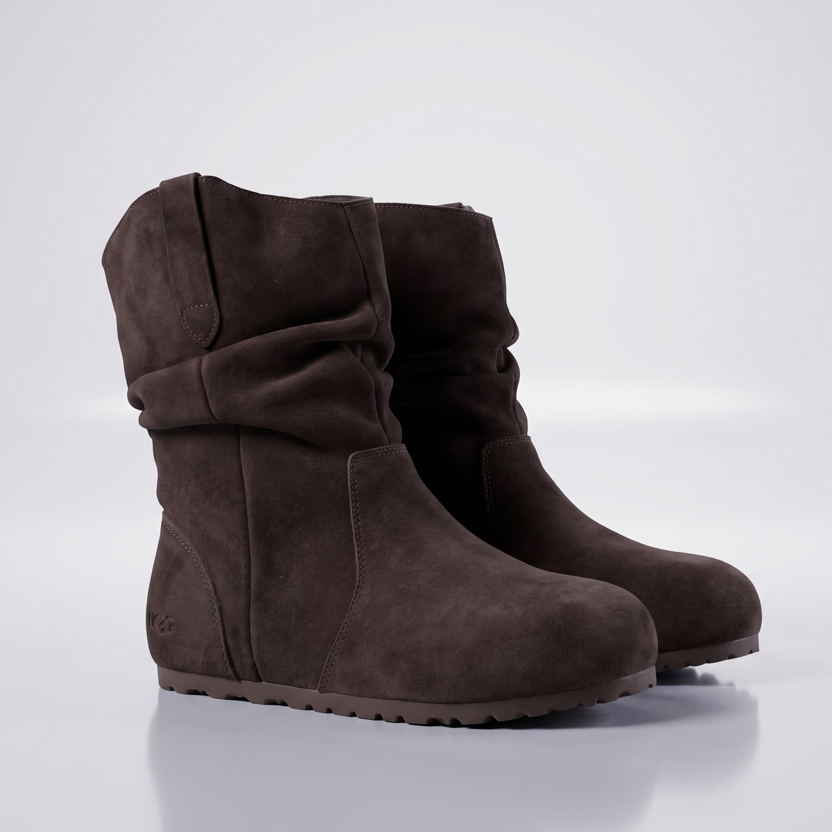 Ankle Winter Boot (Dark Brown)