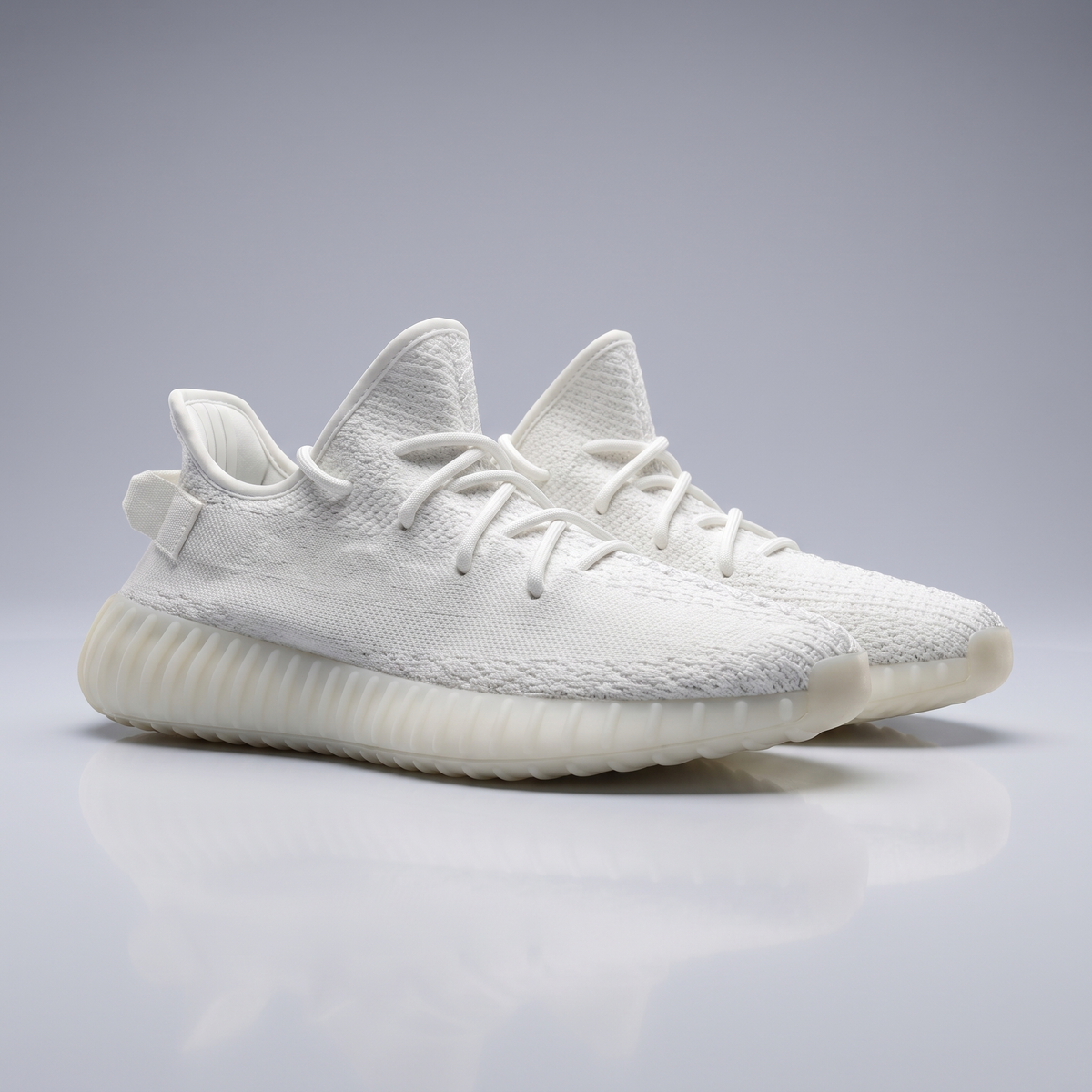 Kids-Women Yeezy Boost 350 V2 (White)