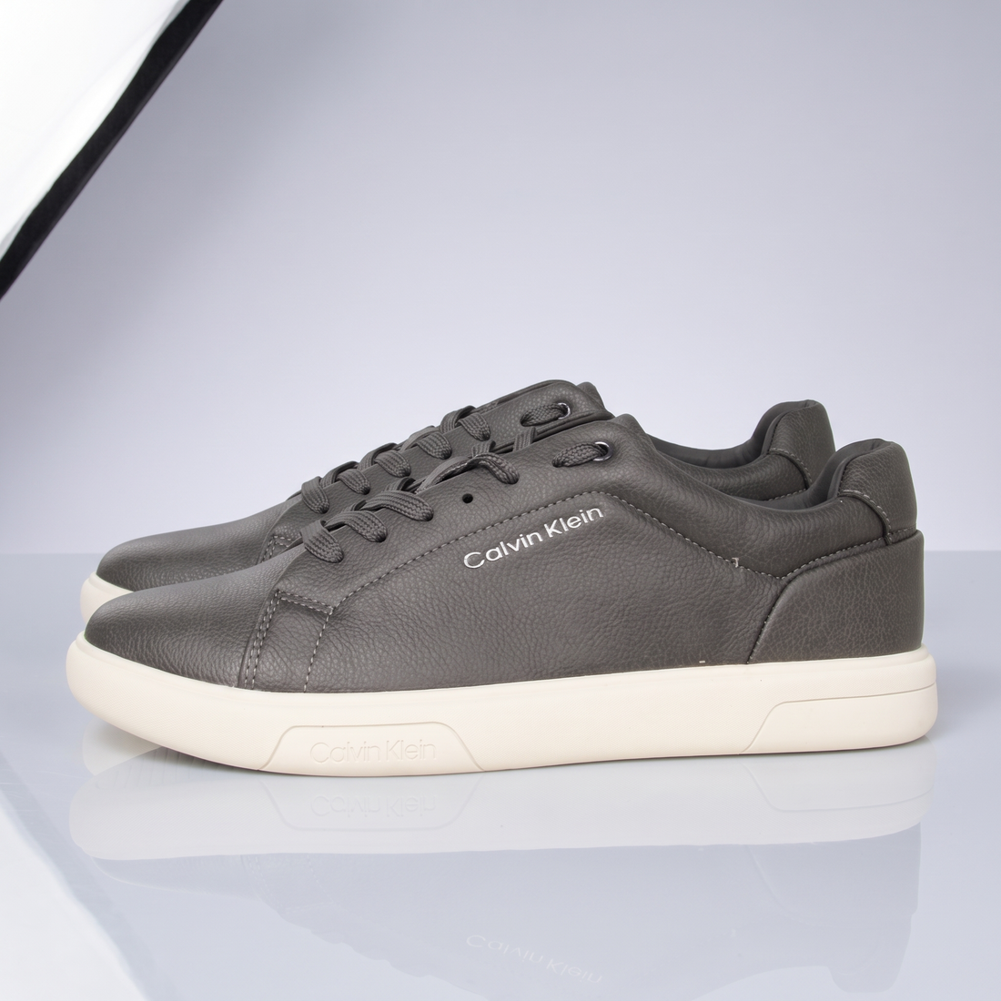Men CK Flat Sneaker (Grey)