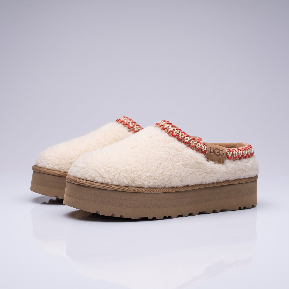 TAZZ Slipper Maxi Curly (Sand)