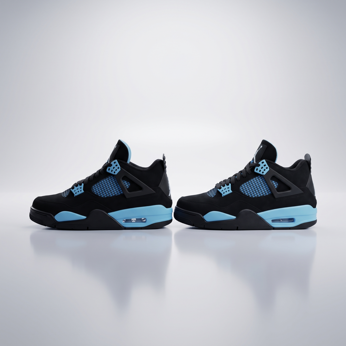 Air Jordan 4 Retro SKY (Baby Blue)