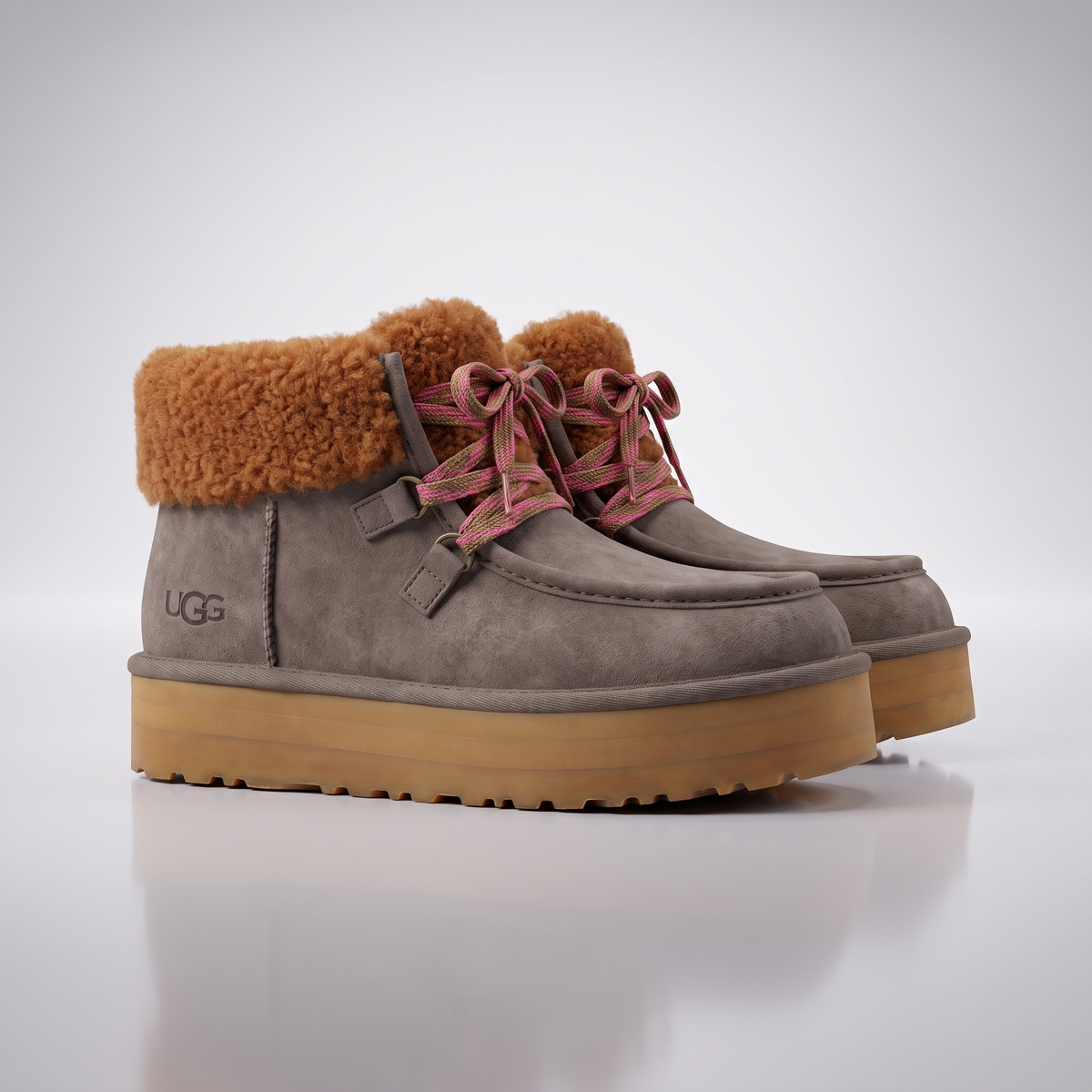 Funkarra Cabin Cuff Boot (Brown)