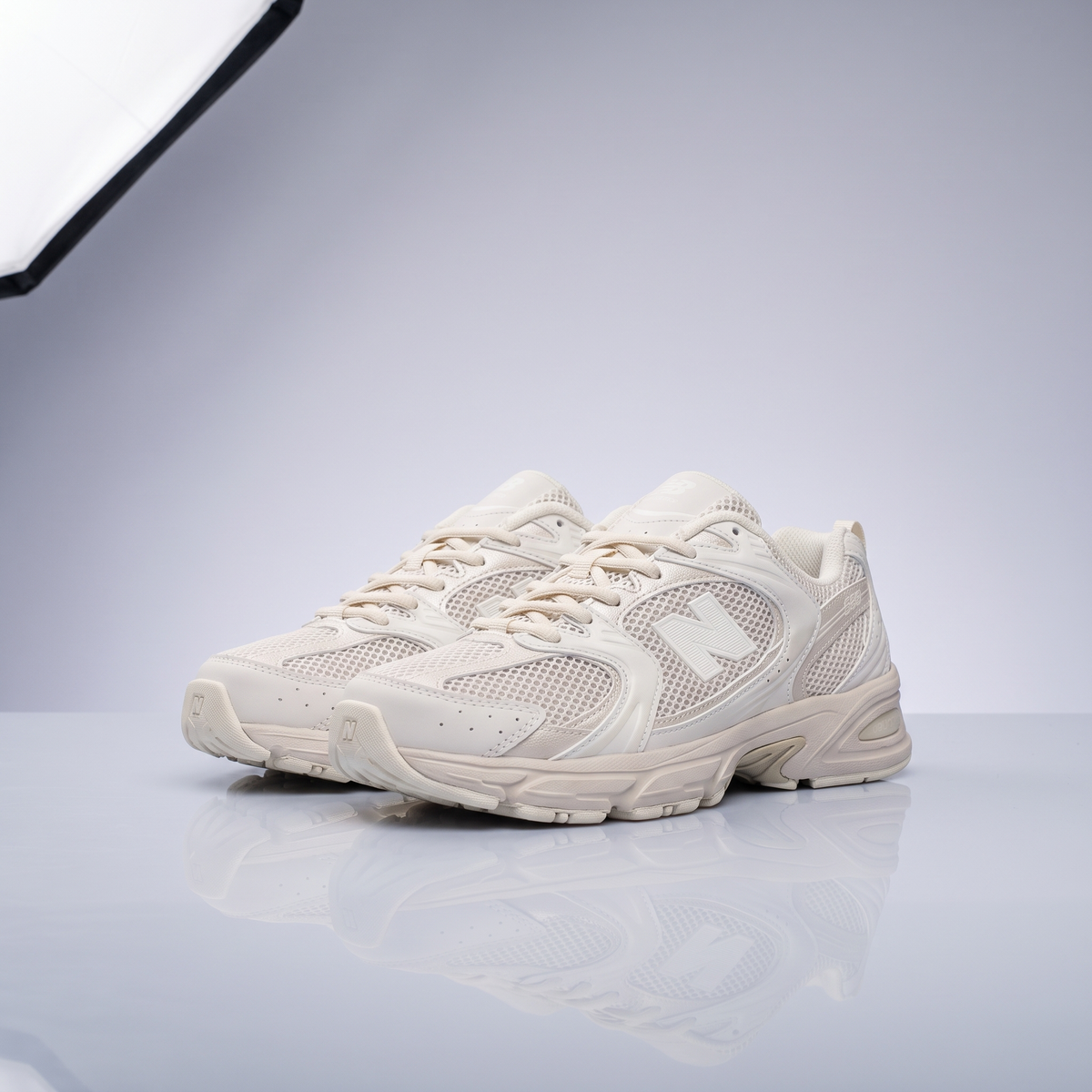 Sneakers 530  (Beige*White)