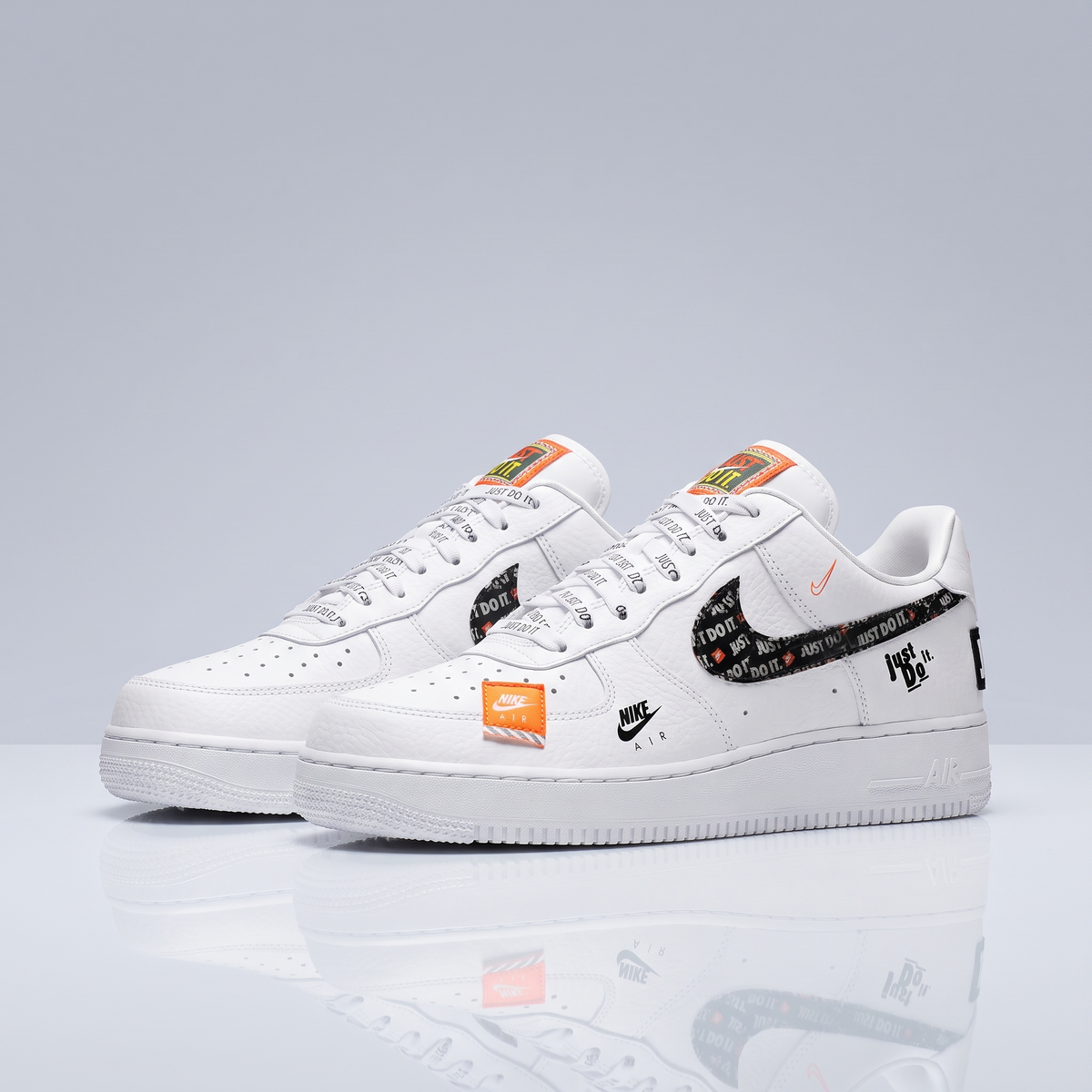 Big Size - Air Force 1 Low '07 PRM 'Just Do It' (Men & Women)