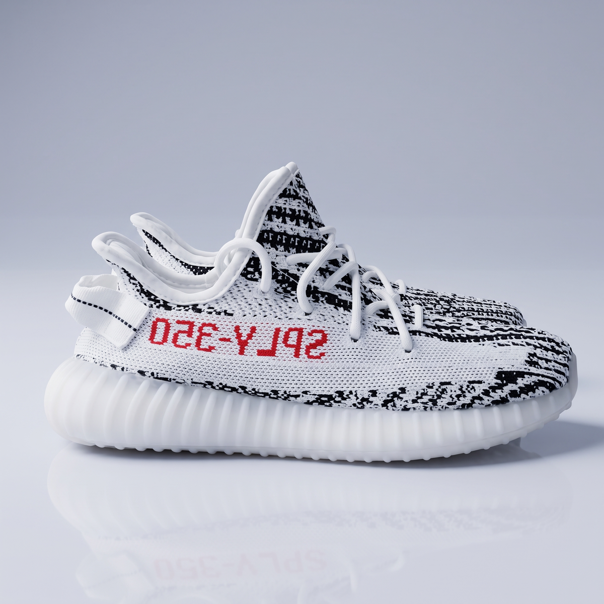 Women Yeezy Boost 350 V2 (Zebra)
