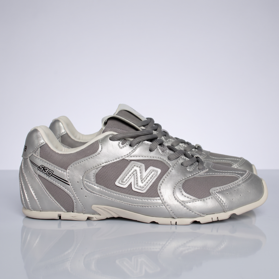 Women NB 530 MIU MIU GUM-3 (Silver)