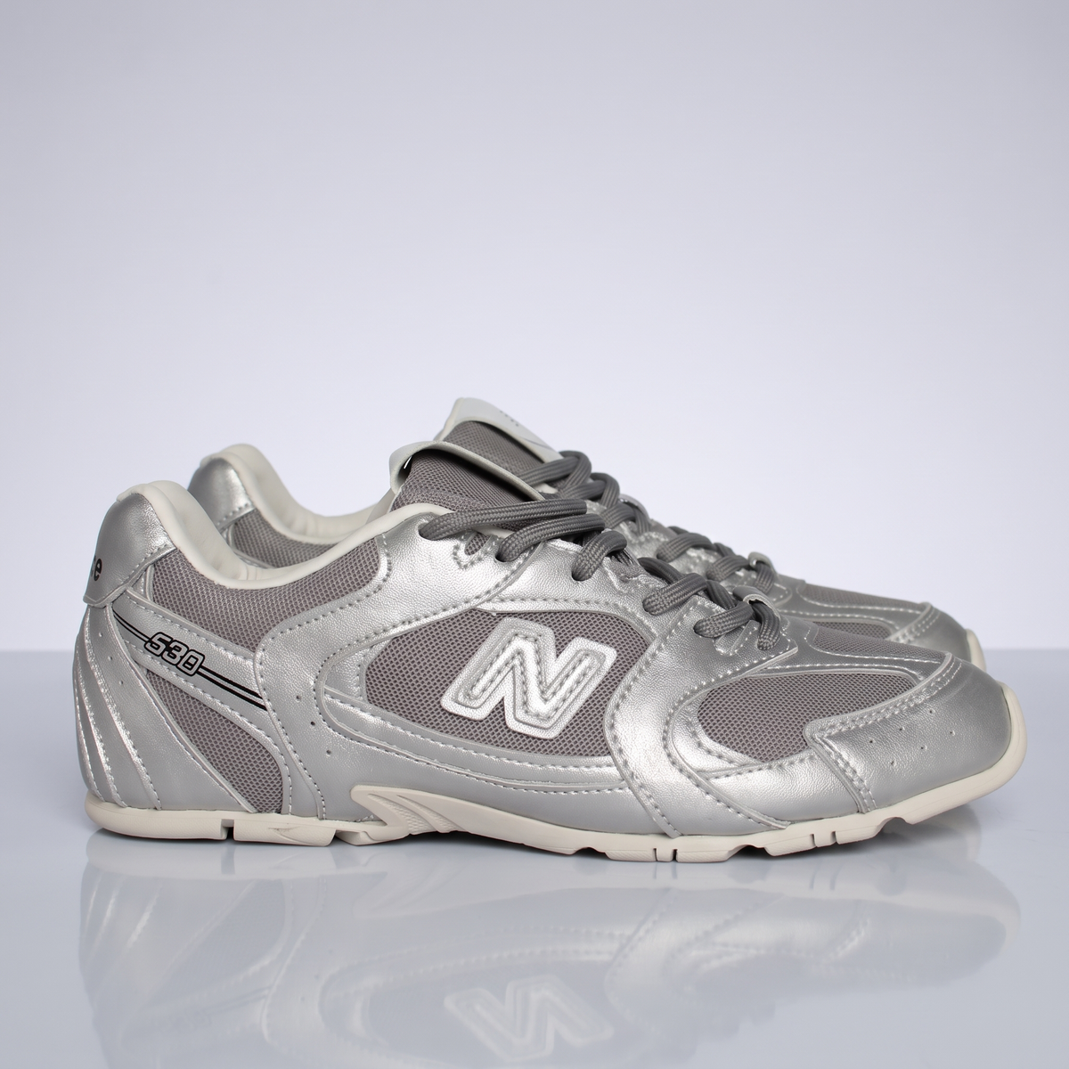 Women NB 530 MIU MIU GUM-3 (Silver)