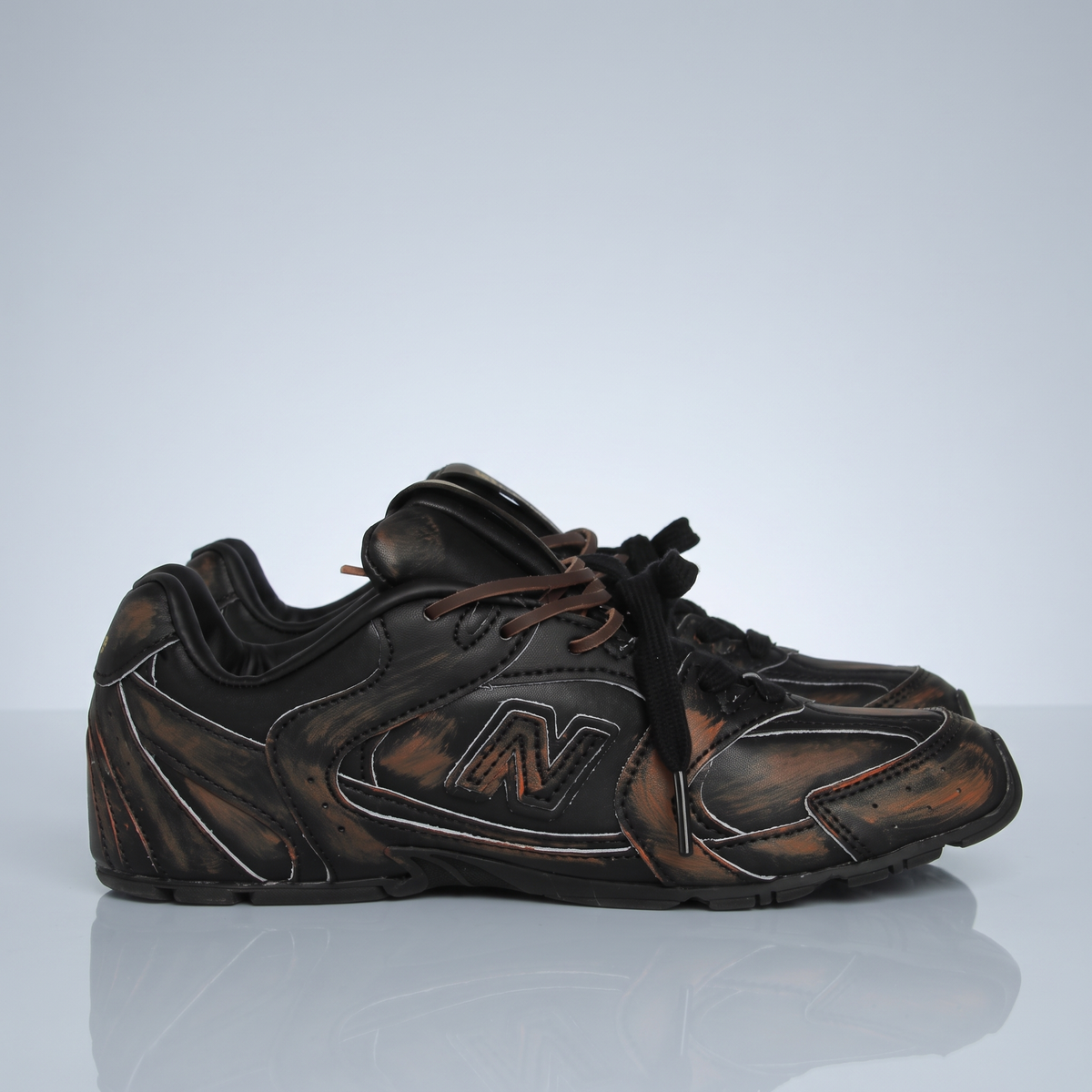 Women NB 530 MIU MIU GUM-3 (Dark Brown)