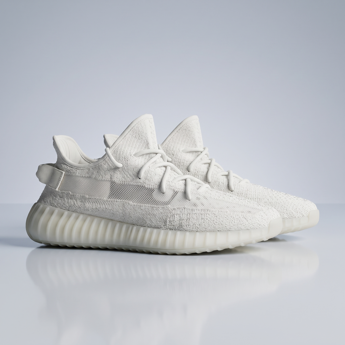 Men Yeezy Boost 350 V2 (White)