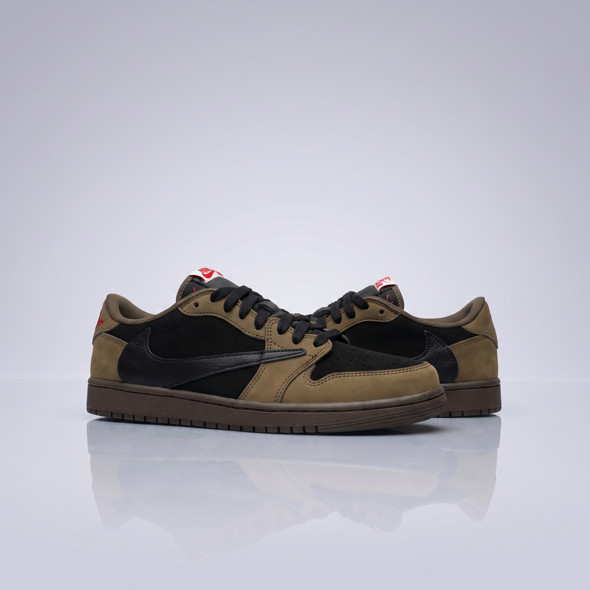 Travis Scott Velvet JORDAN (Brown)