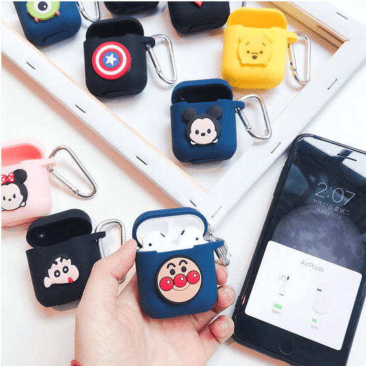 Spoofs Airpod Casing Batman Small Airpod Casing