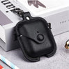 Spoofs Airpod Casing Black Leather Airpod Casing 1,2