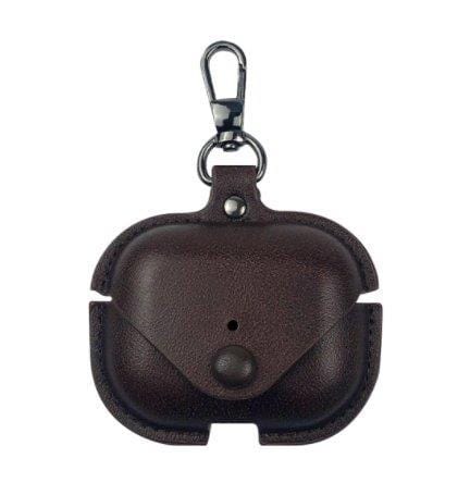 Spoofs Airpod Casing Brown Leather Mixed Airpod Casing Pro