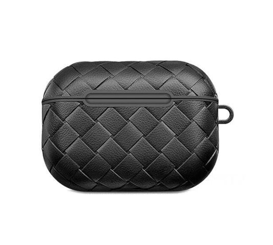 Spoofs Airpod Casing Cross Leather Mixed Airpod Casing Pro