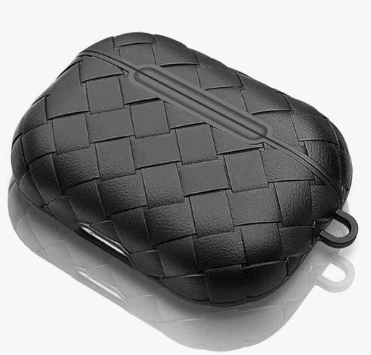 Spoofs Airpod Casing Cross Leather Mixed Airpod Casing Pro