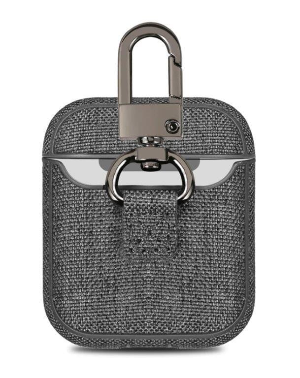 Spoofs Airpod Casing Grey Soft GABA Airpod Casing 1,2