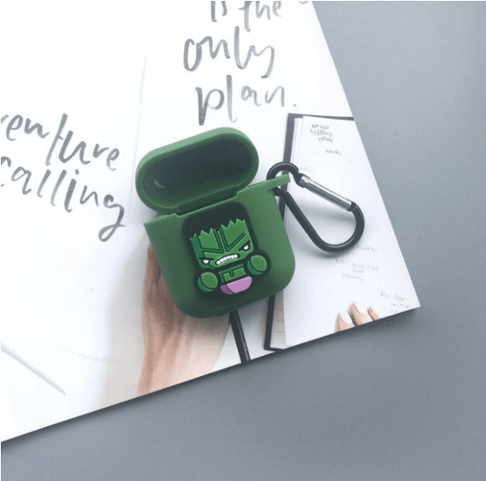 Spoofs Airpod Casing Hulk-2 Small Airpod Casing