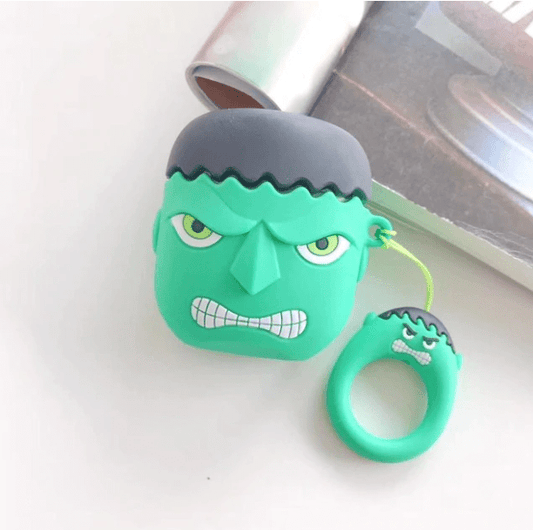 Spoofs Airpod Casing Hulk Airpod Casing
