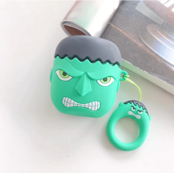 Spoofs Airpod Casing Hulk Airpod Casing