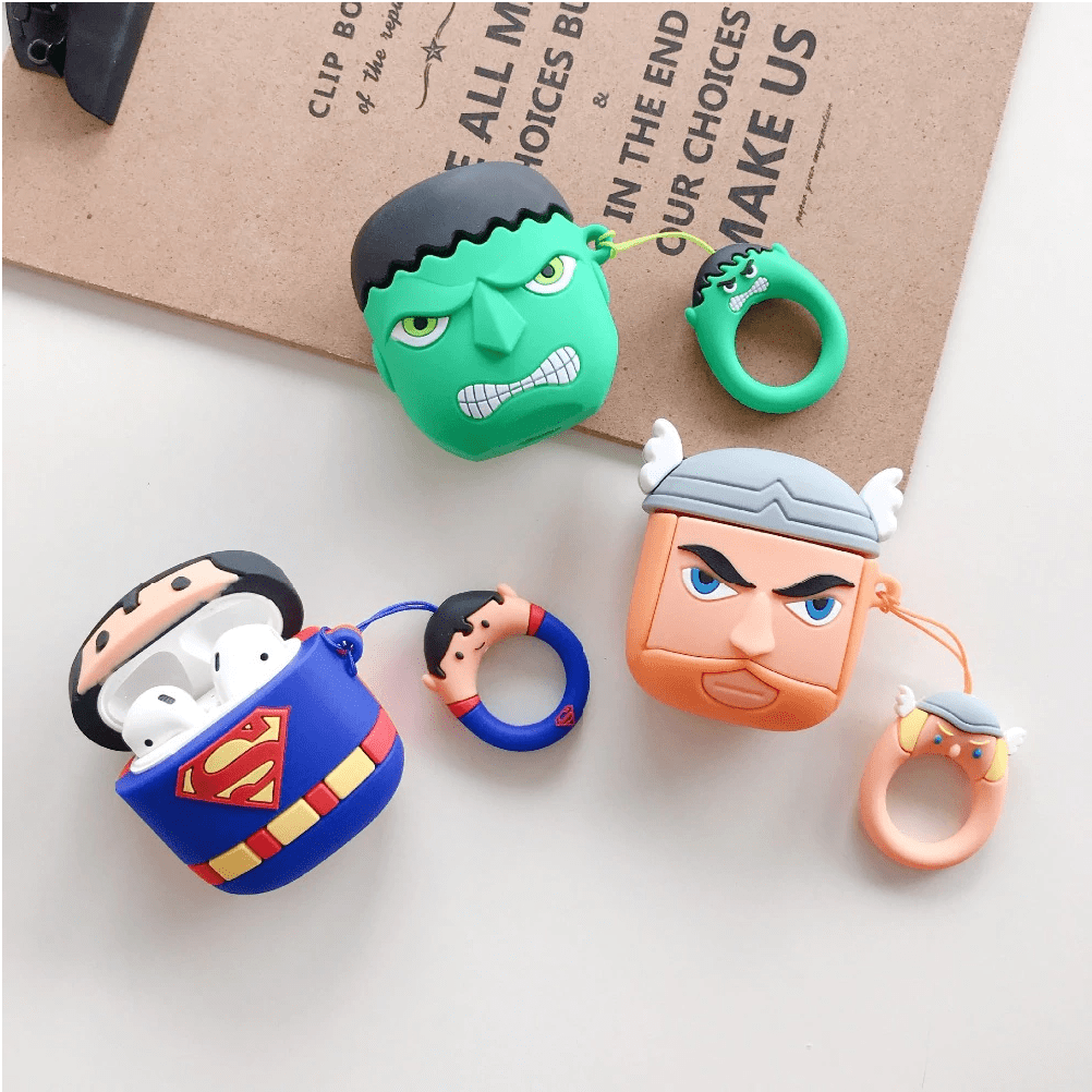 Spoofs Airpod Casing Hulk Airpod Casing