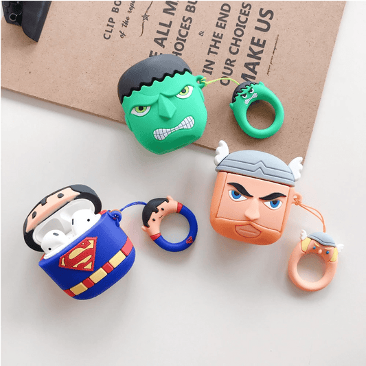 Spoofs Airpod Casing Hulk Airpod Casing