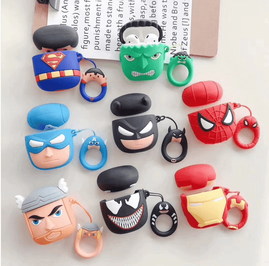 Spoofs Airpod Casing Hulk Airpod Casing