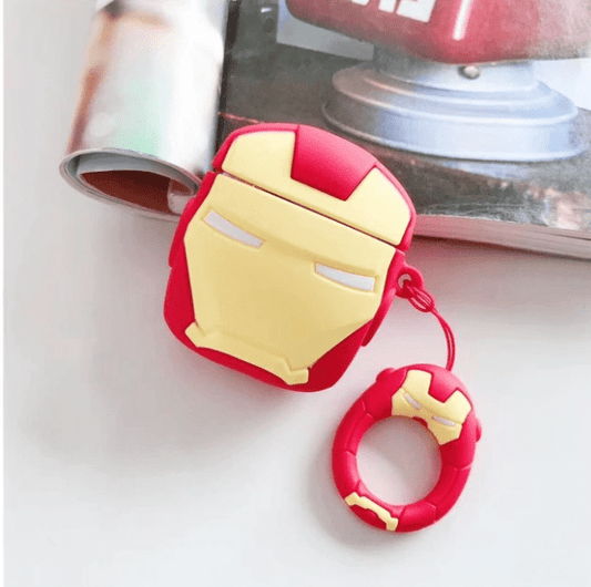 Spoofs Airpod Casing Iron man Airpod Casing